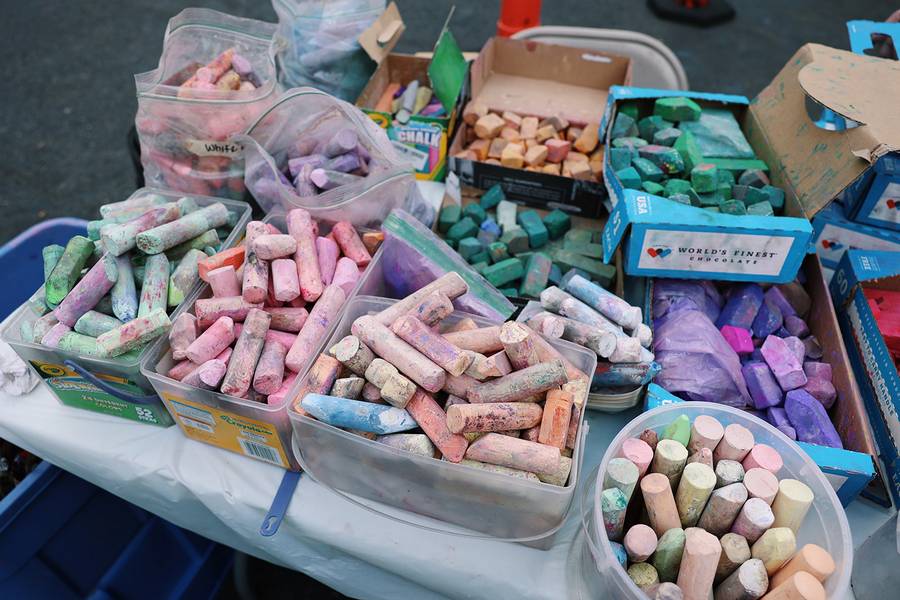 Chalk the Walk is the theme for Downtown Canton Partnership's June First Friday.